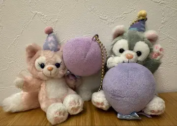 리나벨 젤라토니 봉제 인형 참 프로모션 올 오브 어스 40주년