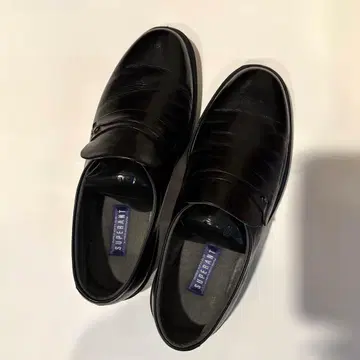 SUPERANT 남성용 신사 가죽 신발 25.5cm