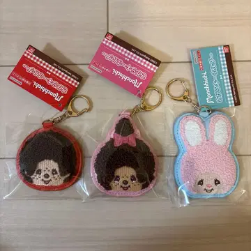 새상품 몽치치 사가라 키링 침탄 몽치치 군 몽치치 찬