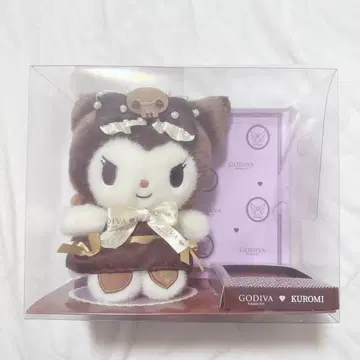 산리오 쿠로미 인형 고디바 마스코트 2025