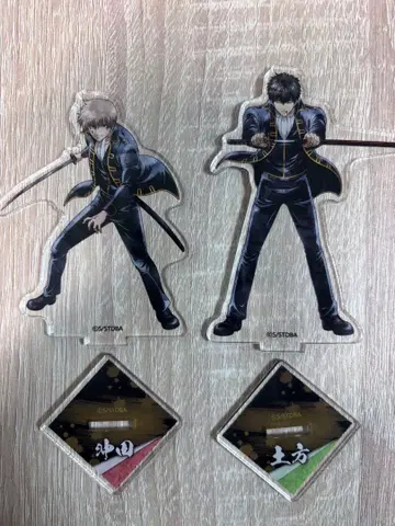 히지카타 토시로 오키타 소고 은혼 아크릴 스탠드 홍앵편 & 진선조 동란편