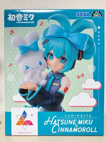 하츠네 미쿠 시나모롤 피규어