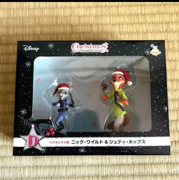 [ 미사용 새상품 ] 크리스마스 오너먼트 디즈니 주토피아 해피 복권 1