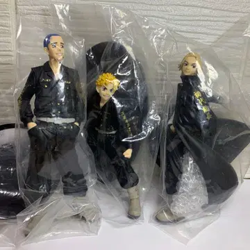 도쿄 리벤저스 피규어 3개 세트 묶음 판매