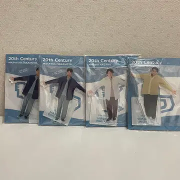 20th Century 사카모토 이노하라 나가노 아크릴 스탠드