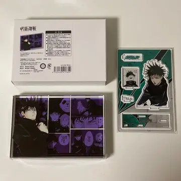 주술회전 벌스데이 후시구로 메구미 아크릴 블록 디오라마 피규어