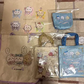 치이카와 토트백 파우치 세트 묶음 판매