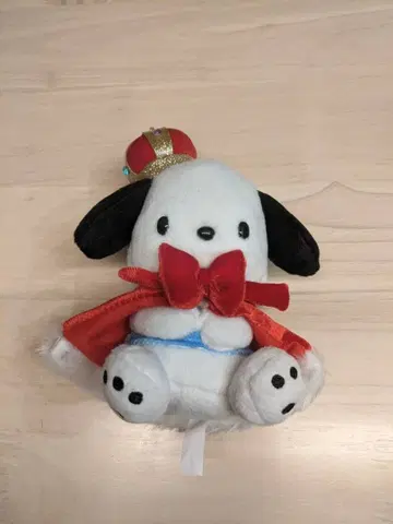 포차코 왕관 디자인 봉제 인형