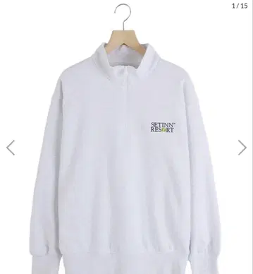 Setinn STN Resort Halfzip Sweat 세트인