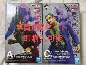 제일복권 죠죠의 기묘한 모험 A상 C상 세트