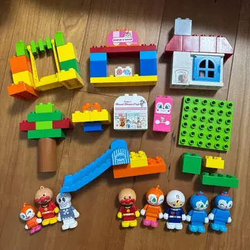 호빵맨 블록 기타