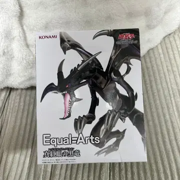 유희왕 붉은 눈의 흑룡 레드 아이즈 블랙 드래곤 피규어