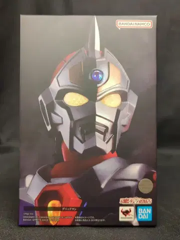 BANDAI SPIRITS S.H.Figuarts 진골조제법 그리드맨