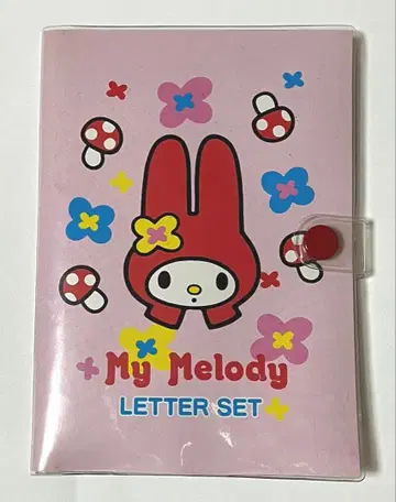 마이멜로디 미니 레터 세트 레트로