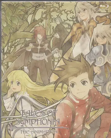 애니메이션 Blu-ray 테일즈 오브 심포니아/TRILOGY BD-BOX