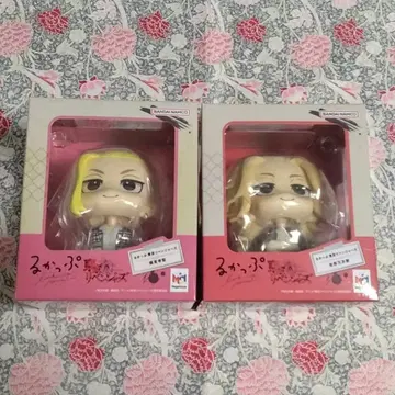 [미개봉 새상품] 사노 만지로 류구지 켄 룩업 세트 도쿄 리벤저스