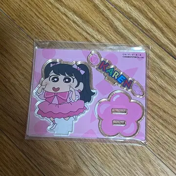 마츠모토 카렌 아크릴 스탠드 짱구는 못말려