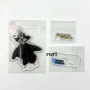 블리치 히츠가야 BLEACH WORLD ver. 금박 아크릴 스탠드