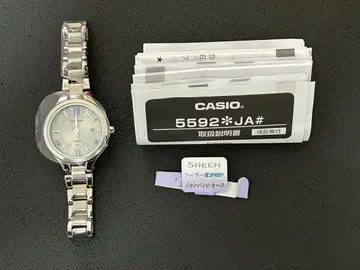 카시오 손목시계 CASIO SHEEN