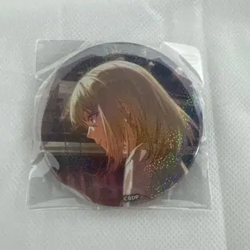 뱅드림 캔뱃지 복권 빅 홀로그램 캔뱃지 삼각 하츠카 돌리스