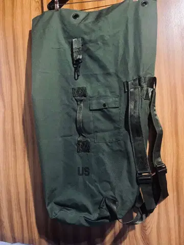 밀리터리 더플백 실물 밀스펙 ARMY