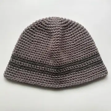 437 크로셰 모자 버킷 햇 크러셔 모자 모자 비니