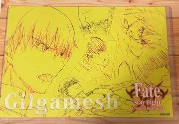 Fate UBW 러프 원화 오리지널 페이퍼 길가메쉬