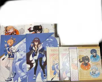 원신 로손 콜라보 혜택 클리어 파일 노트