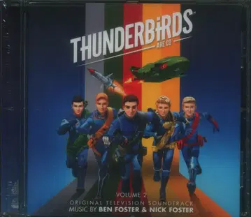 애니메이션 CD THUNDERBIRDS ARE GO vol. 2 미개봉