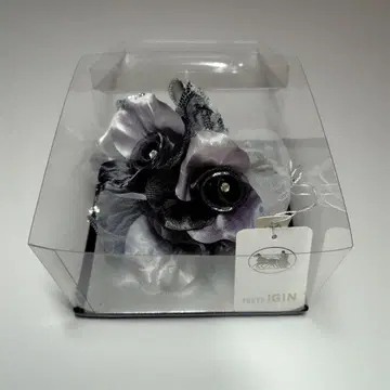 코사지 도쿄IGIN 이긴 블랙 x 실버