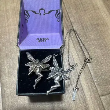 ANNA SUI 반지 & 목걸이