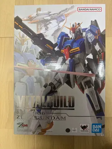 메탈빌드 METAL BUILD Z 건담