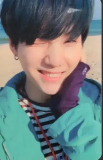 BTS SUGA YOU NEVER WALK ALONE