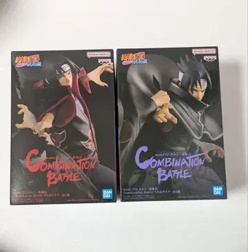 NARUTO 돌풍전 COMBINATIONBATTLE 사스케 이타치 세트