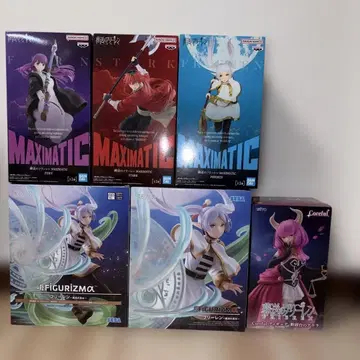 장송의 프리렌 피규어 6체 세트