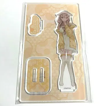 2 와타나레 게이머즈 아크릴 스탠드 세나 수국 동물 파자마