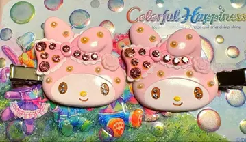 마이멜로디 앞머리 클립 단종 레어