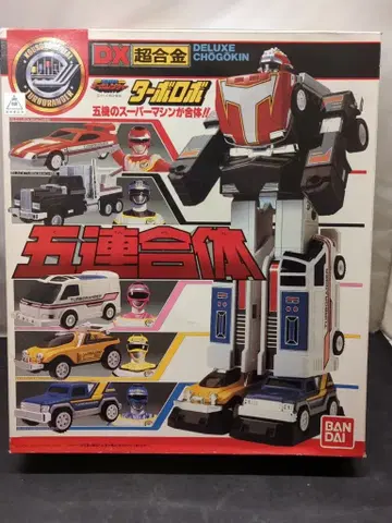 반다이 초합금/터보레인저 고속전대 터보레인저 DX 오연합체 터보로보