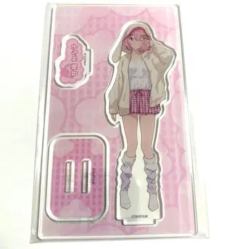 와타나레 게이머즈 아크릴 스탠드 아마오리 네나코 동물 파자마