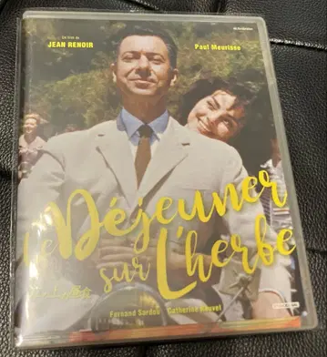 풀밭 위의 점심('59 프랑스) 블루레이