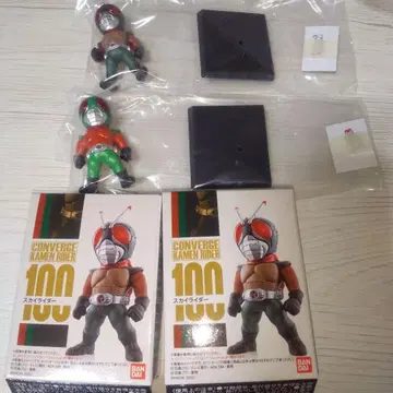 컨버지 가면라이더 스카이라이더 시크릿 세트 새상품