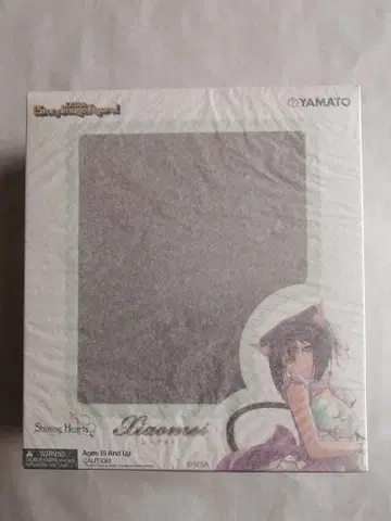 SIF EX 샤이닝 하츠 샤오 메이 1/7 완성품 피규어 야마토