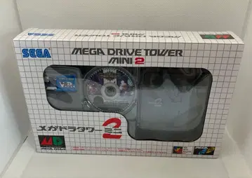 미개봉 미사용 세가 SEGA 메가 드라이브 타워 미니 2