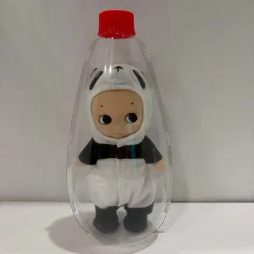 소니 엔젤 SonnyAngel 팬더 의상 마요네즈 보틀 피규어