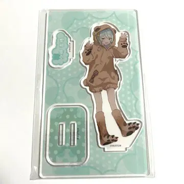 와타나레 게이머즈 아크릴 스탠드 코야나기 카호 동물 파자마