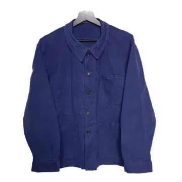 60s 프랑스군 세인트 제임스사제 워크 자켓 퍼플네이비 커버올