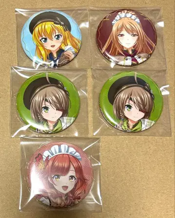 하루루나 전국 오토메 발렌타인 캔뱃지 도우세츠 소린 칸스케 하루