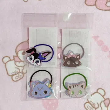 산리오 주얼펫 머리끈 루아 다이애나 디안 톨