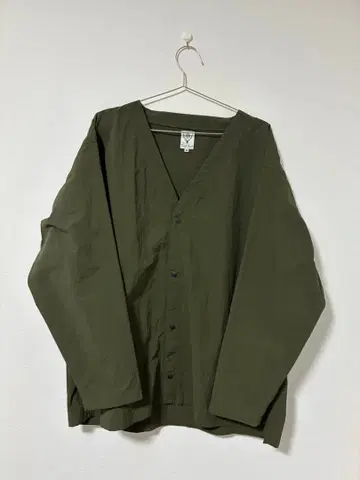 South2 West8 나일론 가디건 올리브 size M