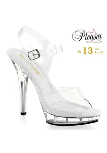 Pleaser 클리어 하이힐 콘테스트 대회